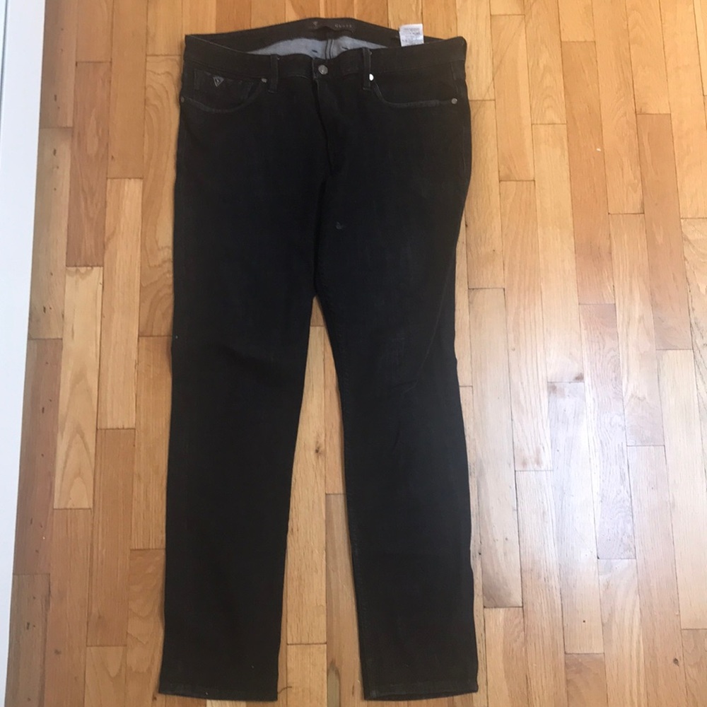 Guess slim tapered jeans